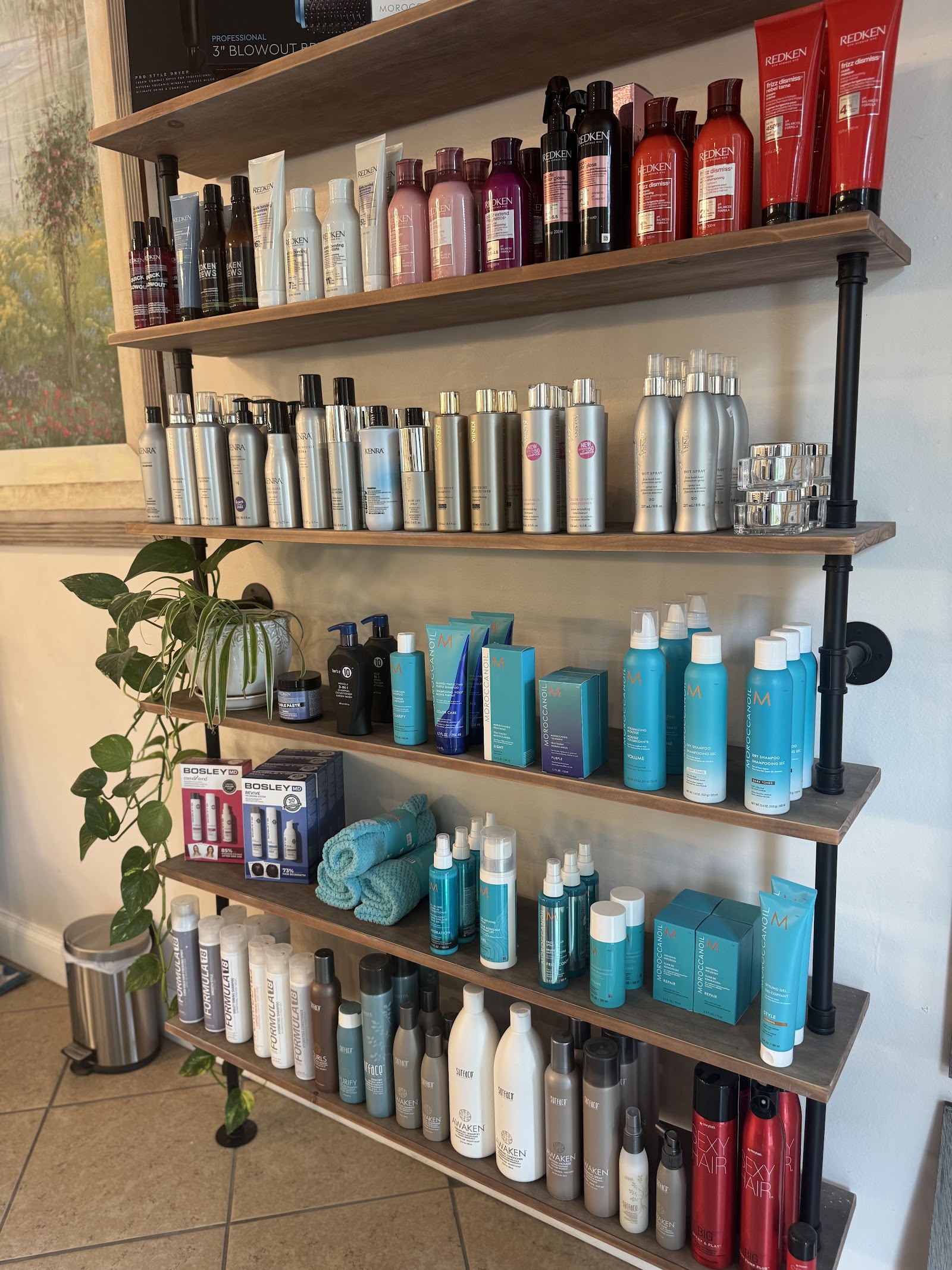 A Beautiful U by Salon Celeste nail work in Bluffton, South Carolina
